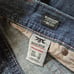 Vintage Y2k Mek Dnm Embroidered Baggy Wide Leg Jeans Size 36x32