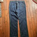 Vintage Y2k Mek Dnm Embroidered Baggy Wide Leg Jeans Size 36x32