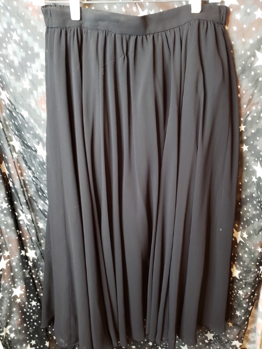 Adrianna Papell Formal Long Black Skirt