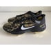 Nike Alpha Huarache Elite 3 Low Black Gold Men’s Size 13 Baseball Cleats NEW