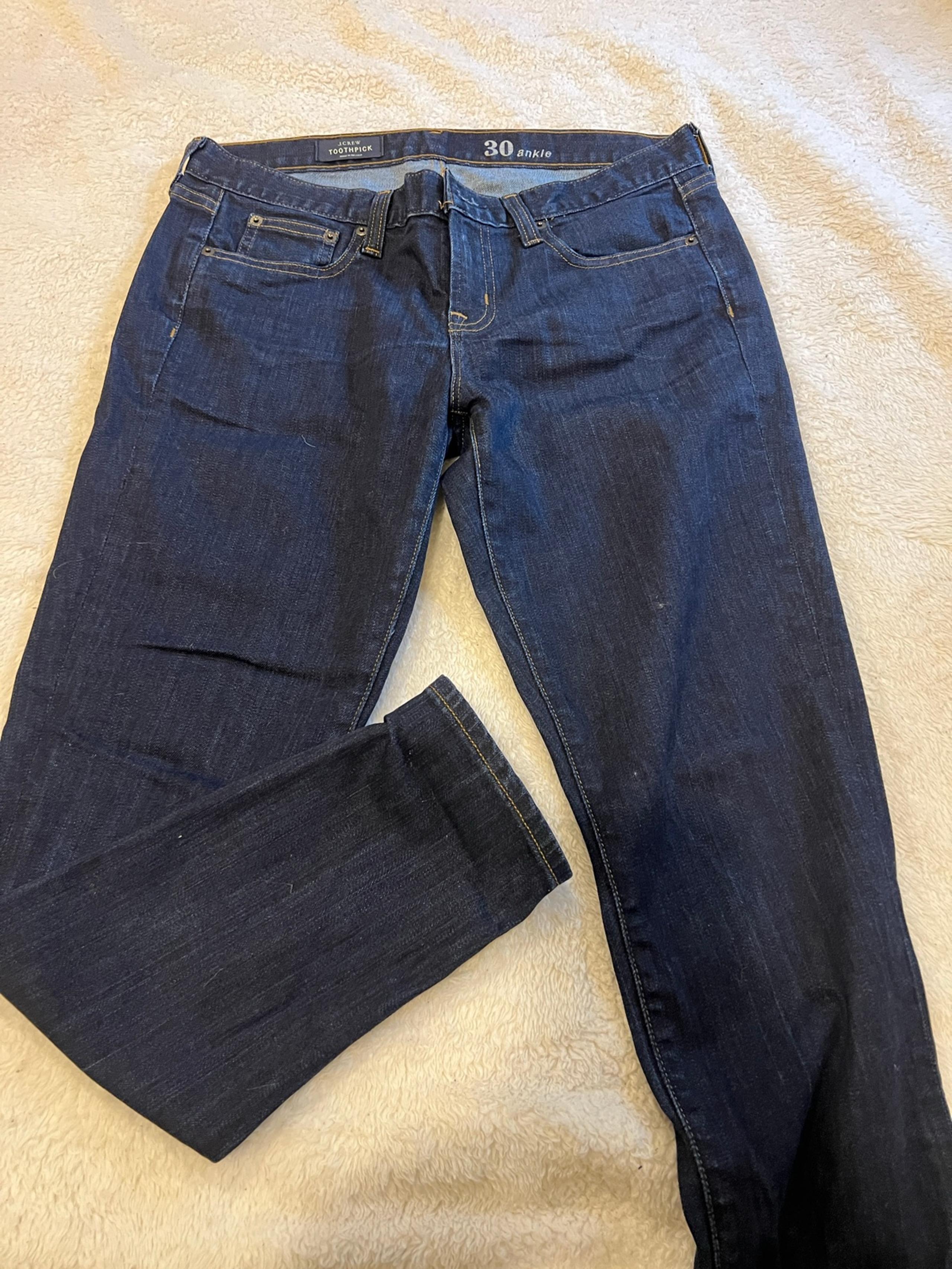 J.Crew toothpick jeans