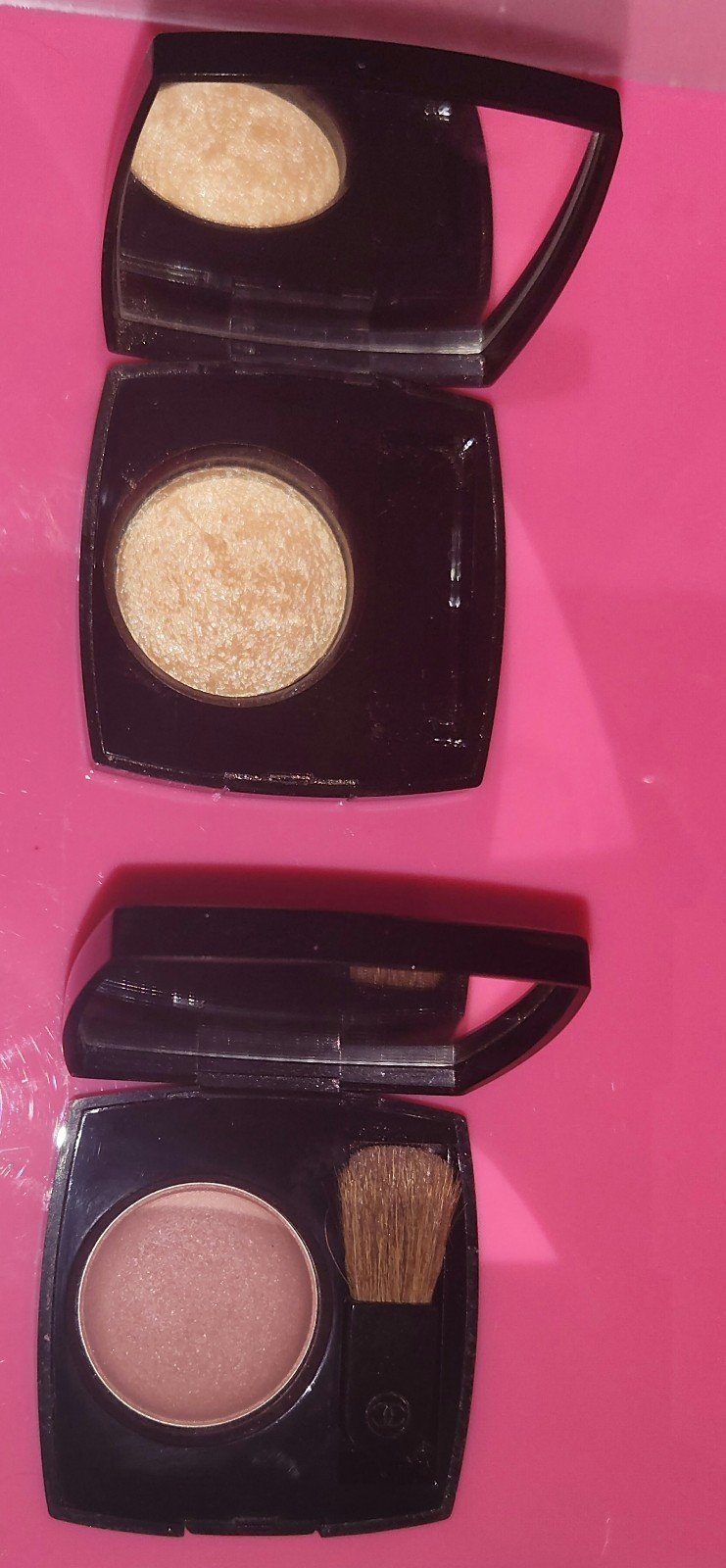 Chanel facettes d'or enlumineur highlighter gold fever
