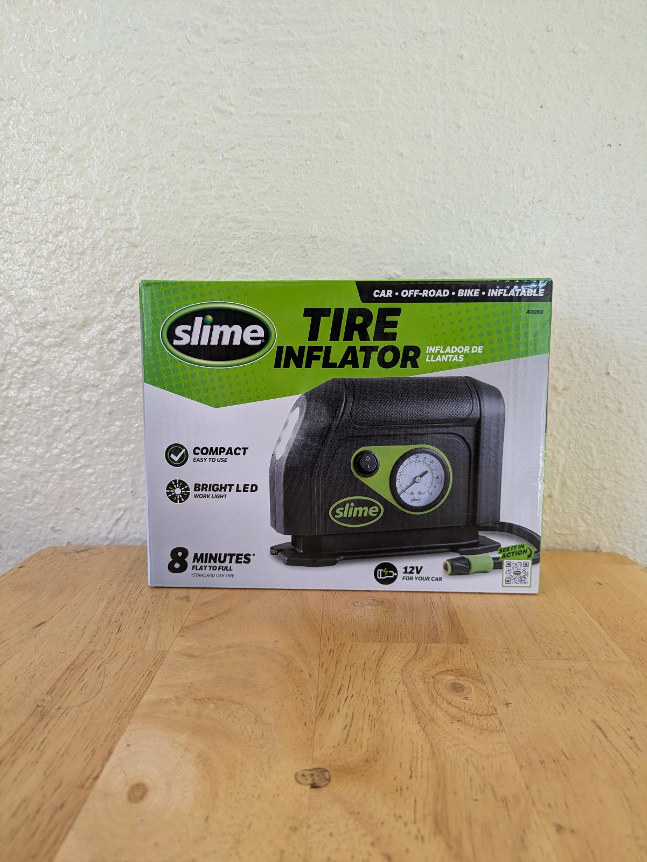 Tire Inflator 12V for your Car