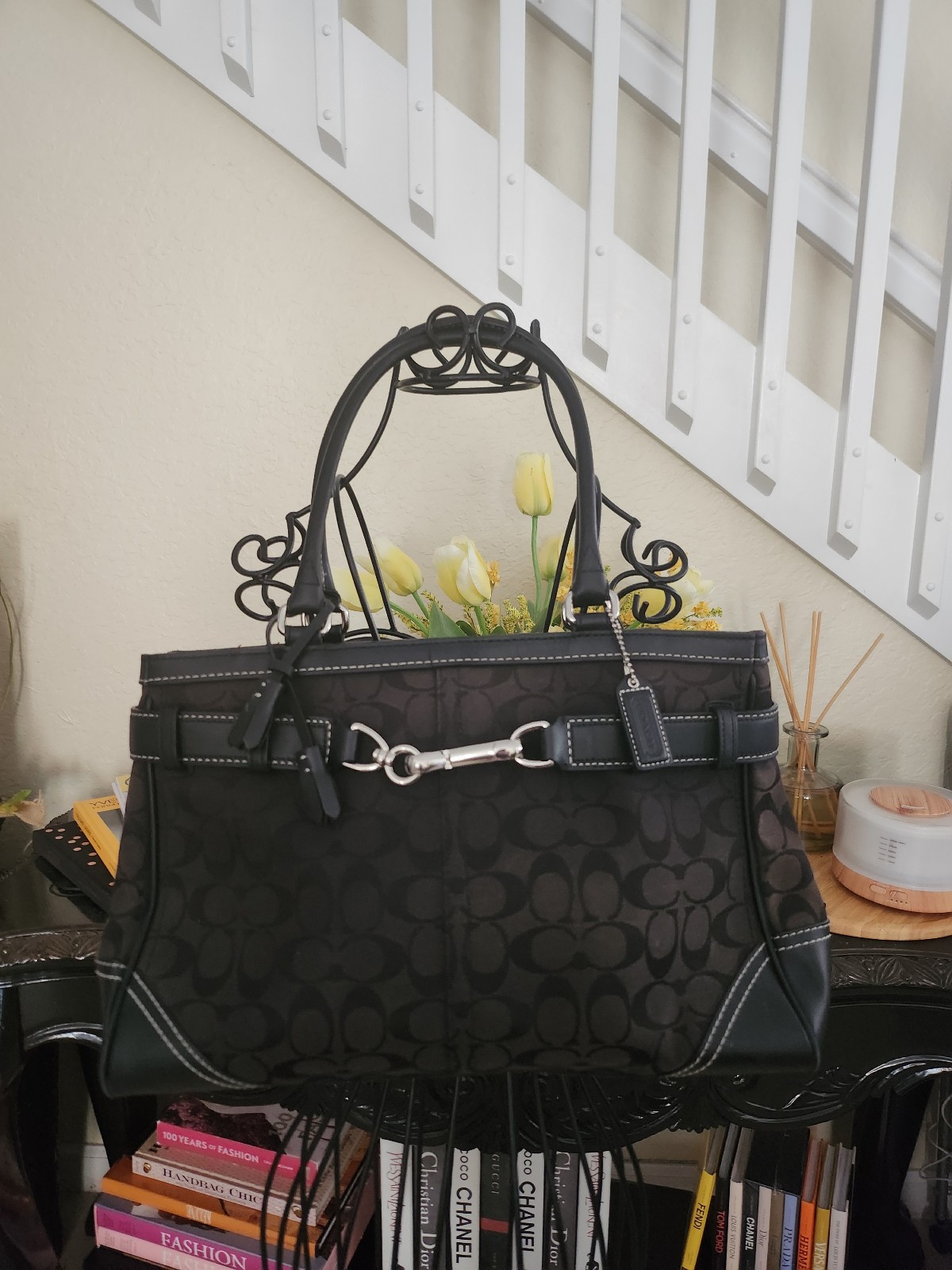 COACH Hamptons Tote Carryall bag
