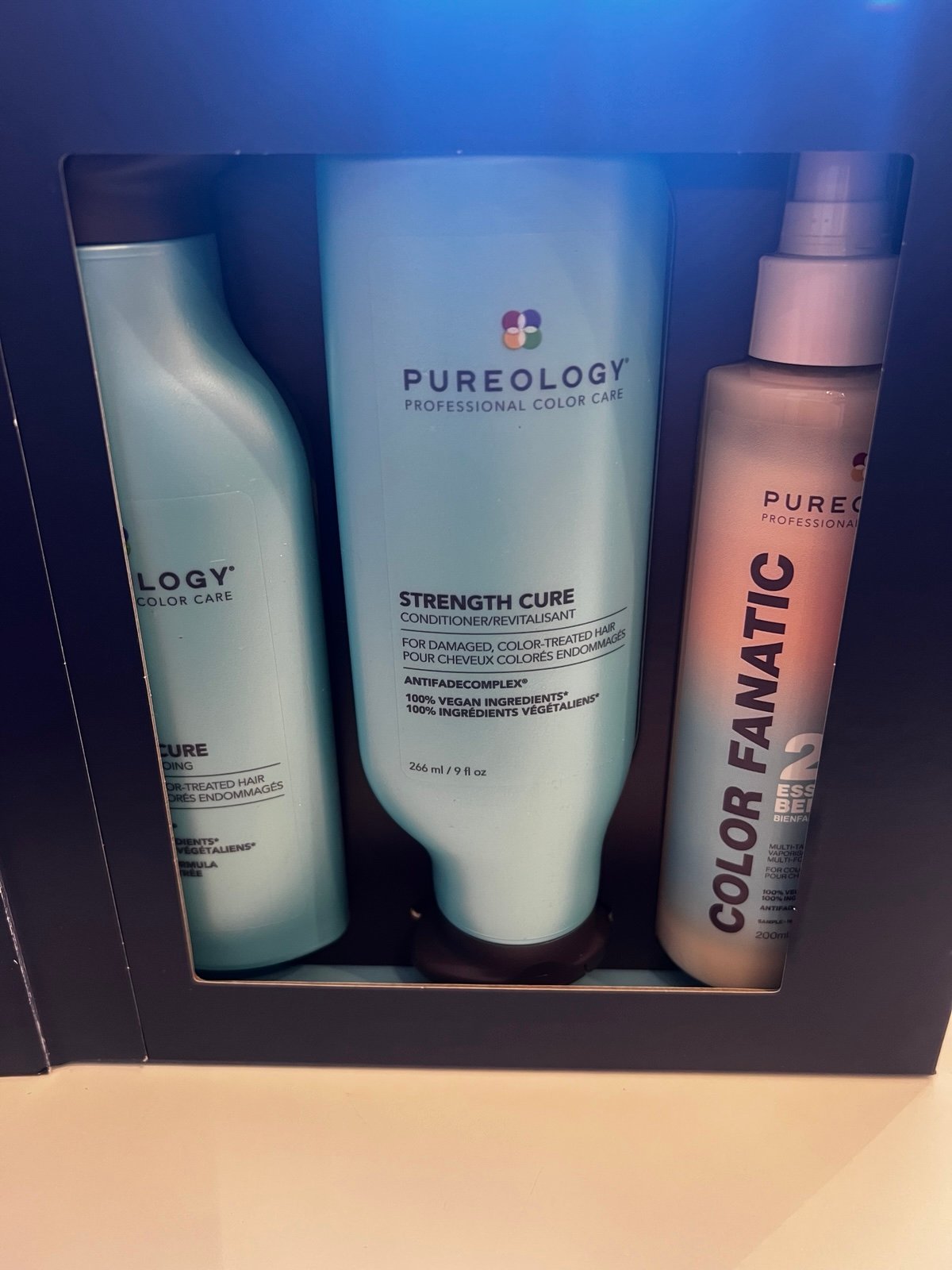 Pureology strength cure Trio