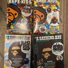 4 Bape E Mook Collection