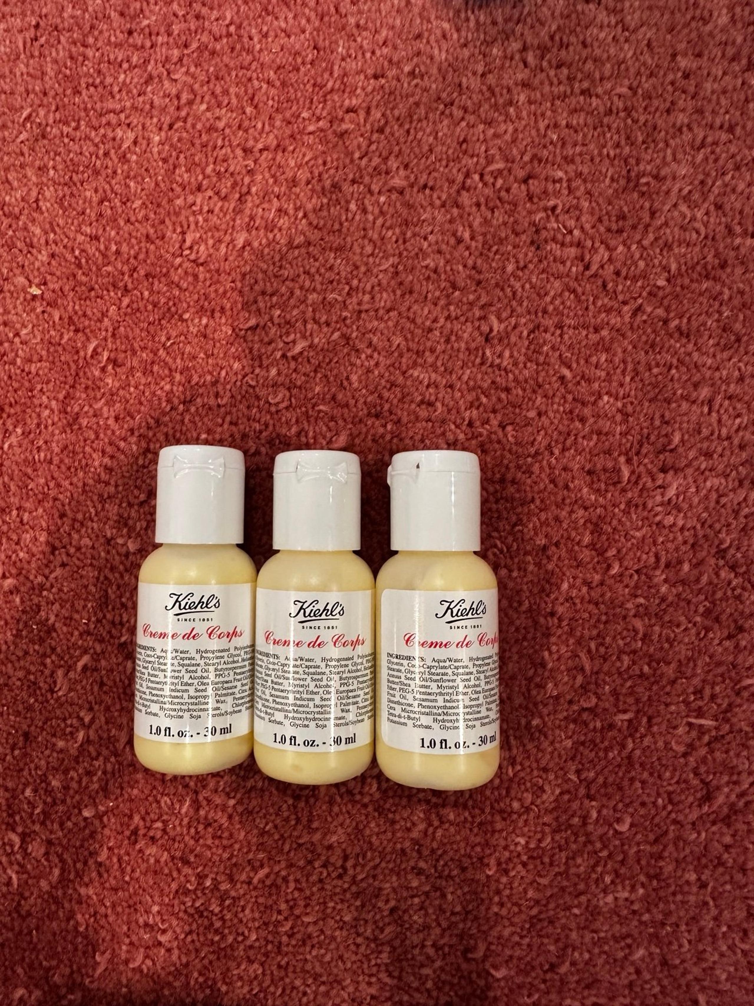 Kiehl Body Lotion with Cocoa Butter 1Oz