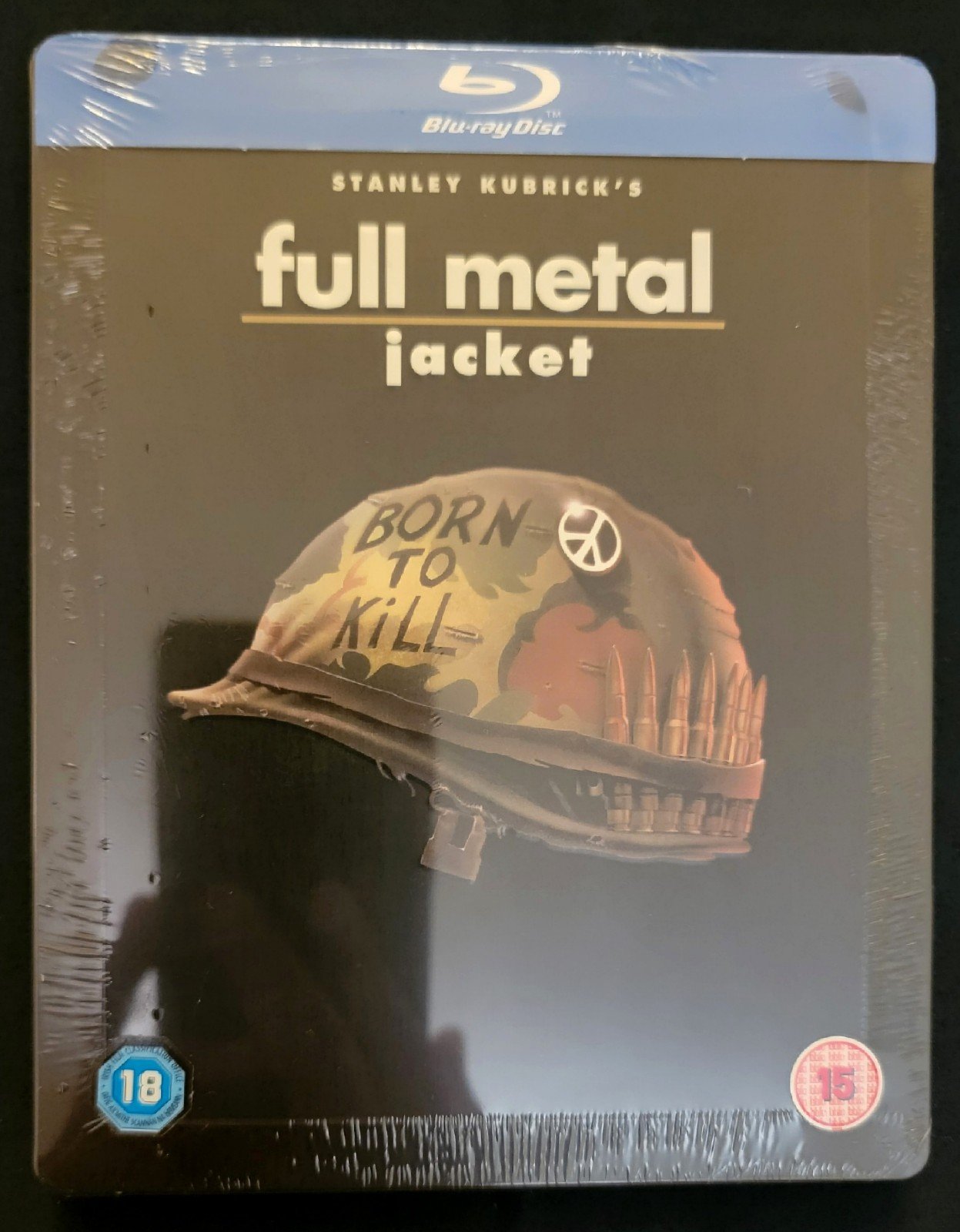 Full Metal Jacket Steelbook (BLU-RAY)