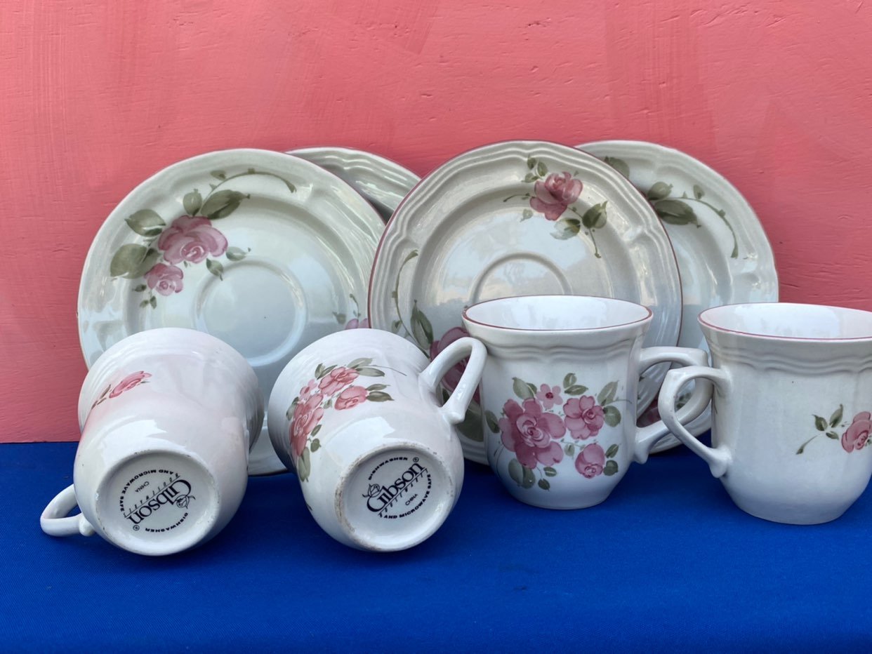 Gibson Houseware teacup Saucer hotsell