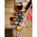 50 Resin Silicone Molds, Plus Pigment, Dye, Resin. & Miscellaneous Items.
