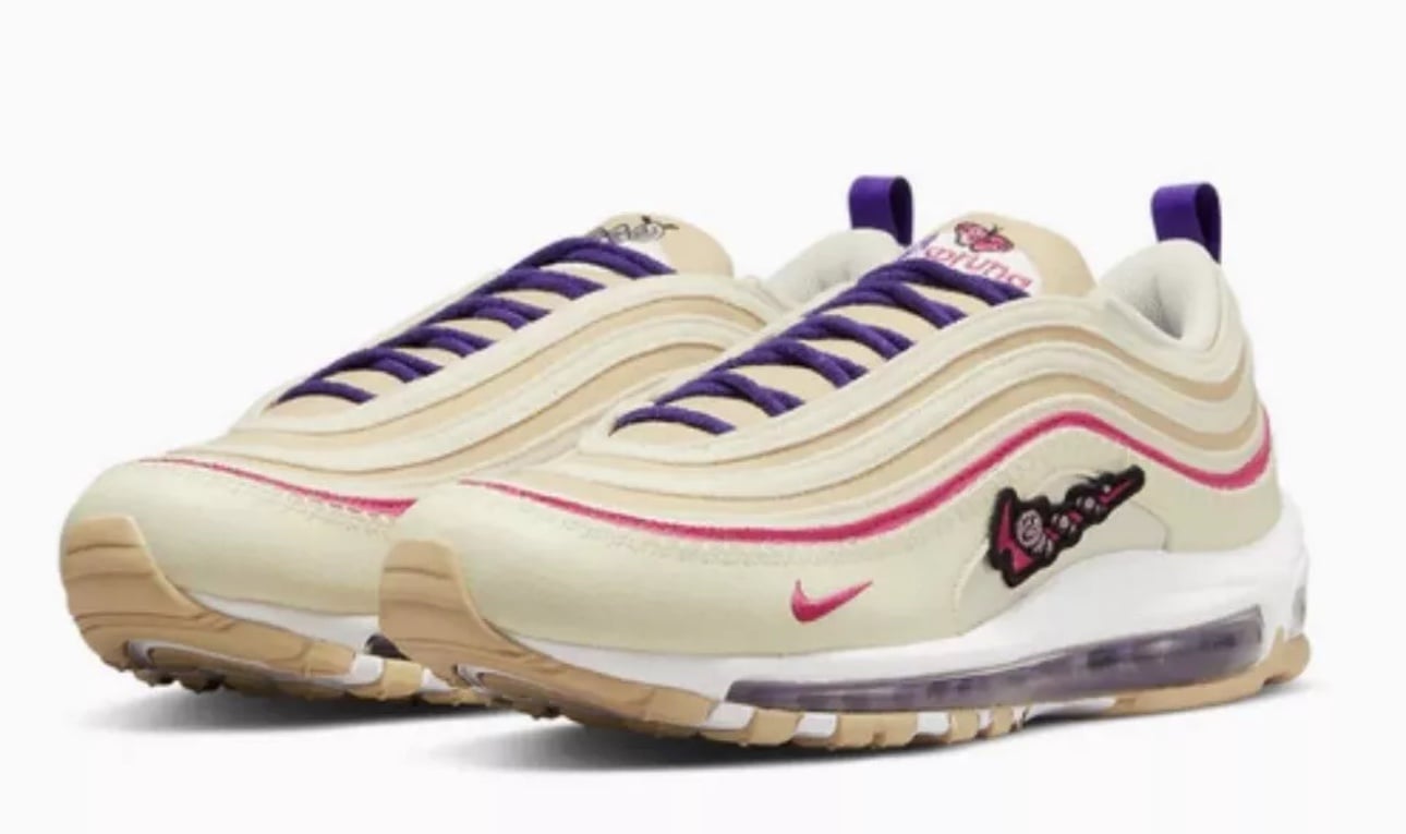 Nike Air Max 97 DH4759-200 Sneaker Air Sprung Cream X986 Size 8.5