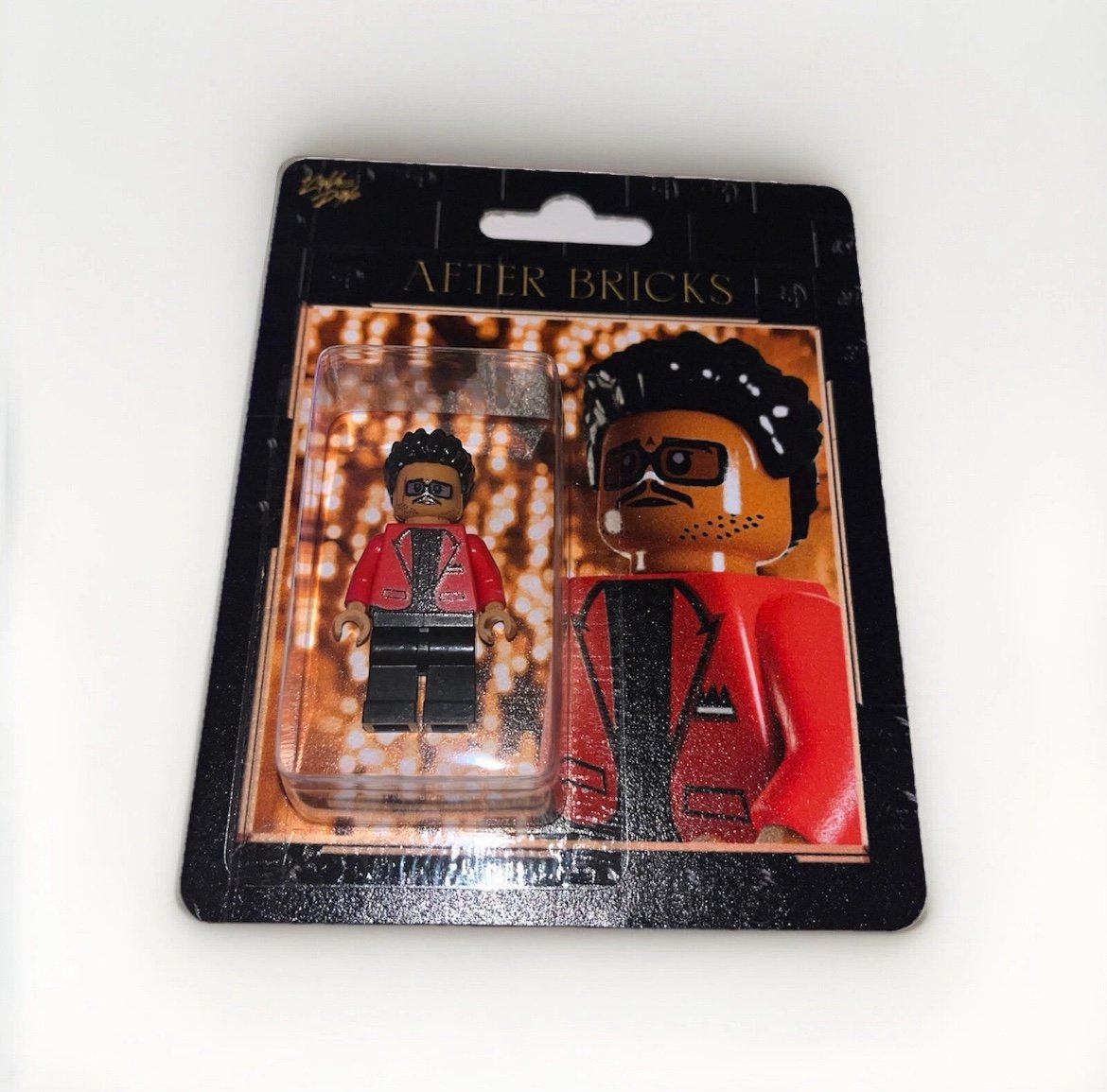 THE WEEKND X THE CANVAS DON AFTER BRICKS FIGURE