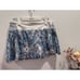 Lululemon Time to Shine Skirt Size 6 Blue Print Athletic Tennis Golf Activewear