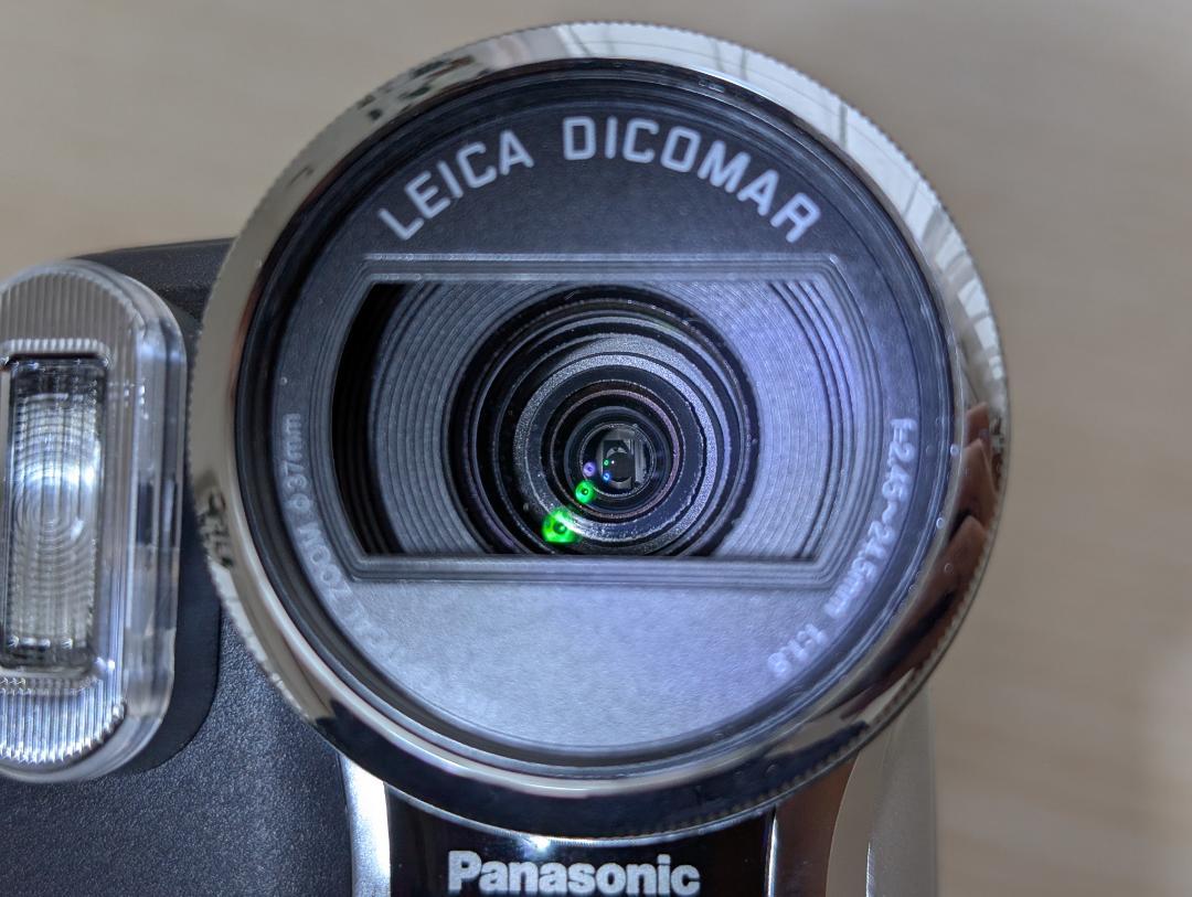 Panasonic NV-GS200 Mini DV Digital Video Camera Dubbing