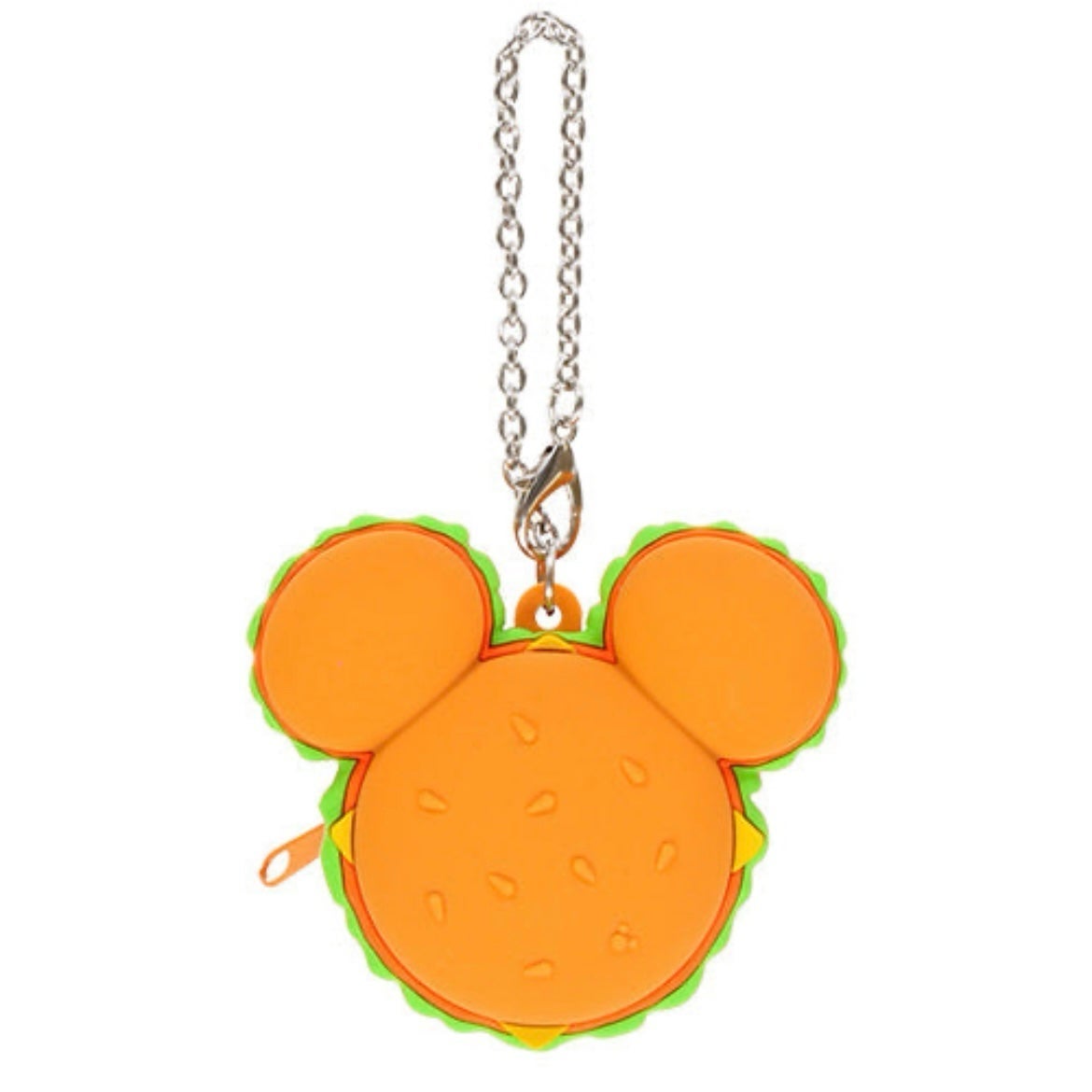 Tokyo Disney Mickey burger coin case bag charm hamburger