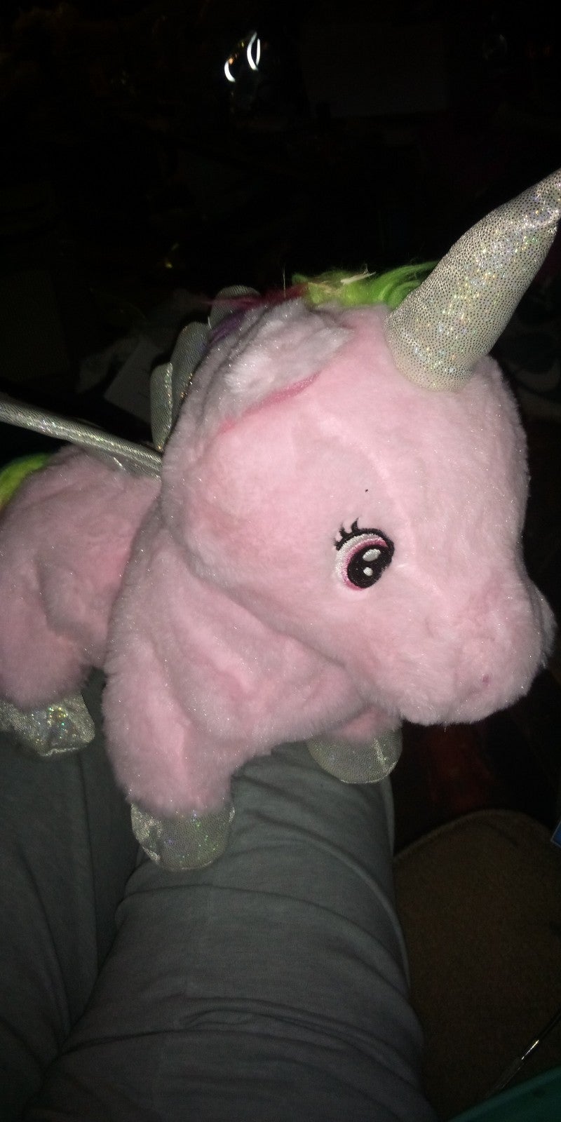 Wild Republic unicorn shimmer interactive
