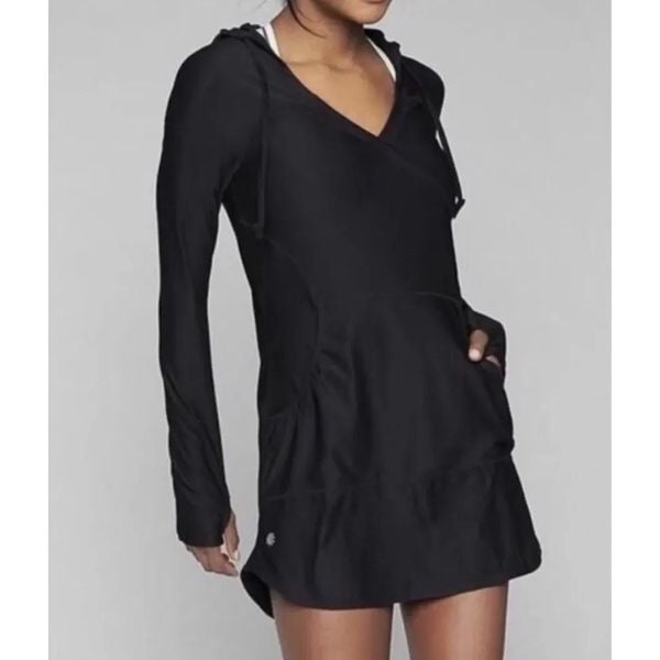 Athleta swim cover up cheap