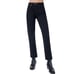 Re/Done High Rise Stove Pipe Jeans Women High Rise Straight Leg Cropped Black 30