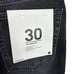 Re/Done High Rise Stove Pipe Jeans Women High Rise Straight Leg Cropped Black 30