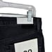 Re/Done High Rise Stove Pipe Jeans Women High Rise Straight Leg Cropped Black 30