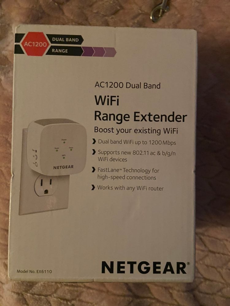 Netgear WiFi Range Extender