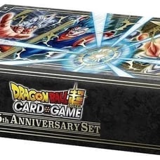 Dragon Ball Super Trading Card Game TCG 5th Anniversary Set Box Exc Alt Art Foil