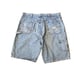 Wrangler 40 Carpenter Blue Jean Denim Shorts Pockets Summer Medium Wash