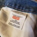 Wrangler 40 Carpenter Blue Jean Denim Shorts Pockets Summer Medium Wash