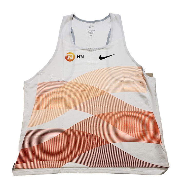 Nike Aeroswift NN 2023 Running Singlet DV7714-100 Kipchoge Men's Size XLARGE