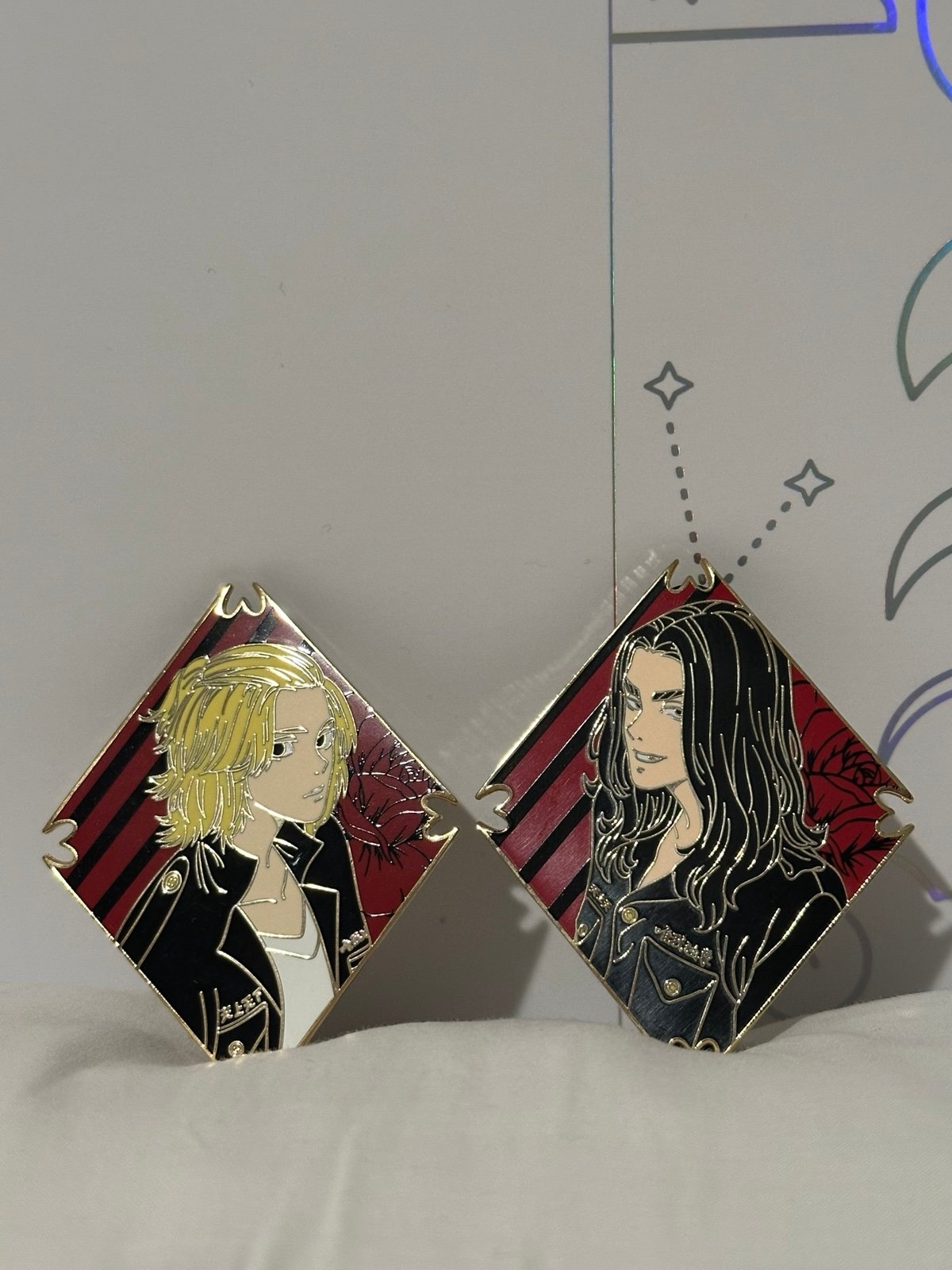 Tokyo Revengers Enamel Pins Bundle
