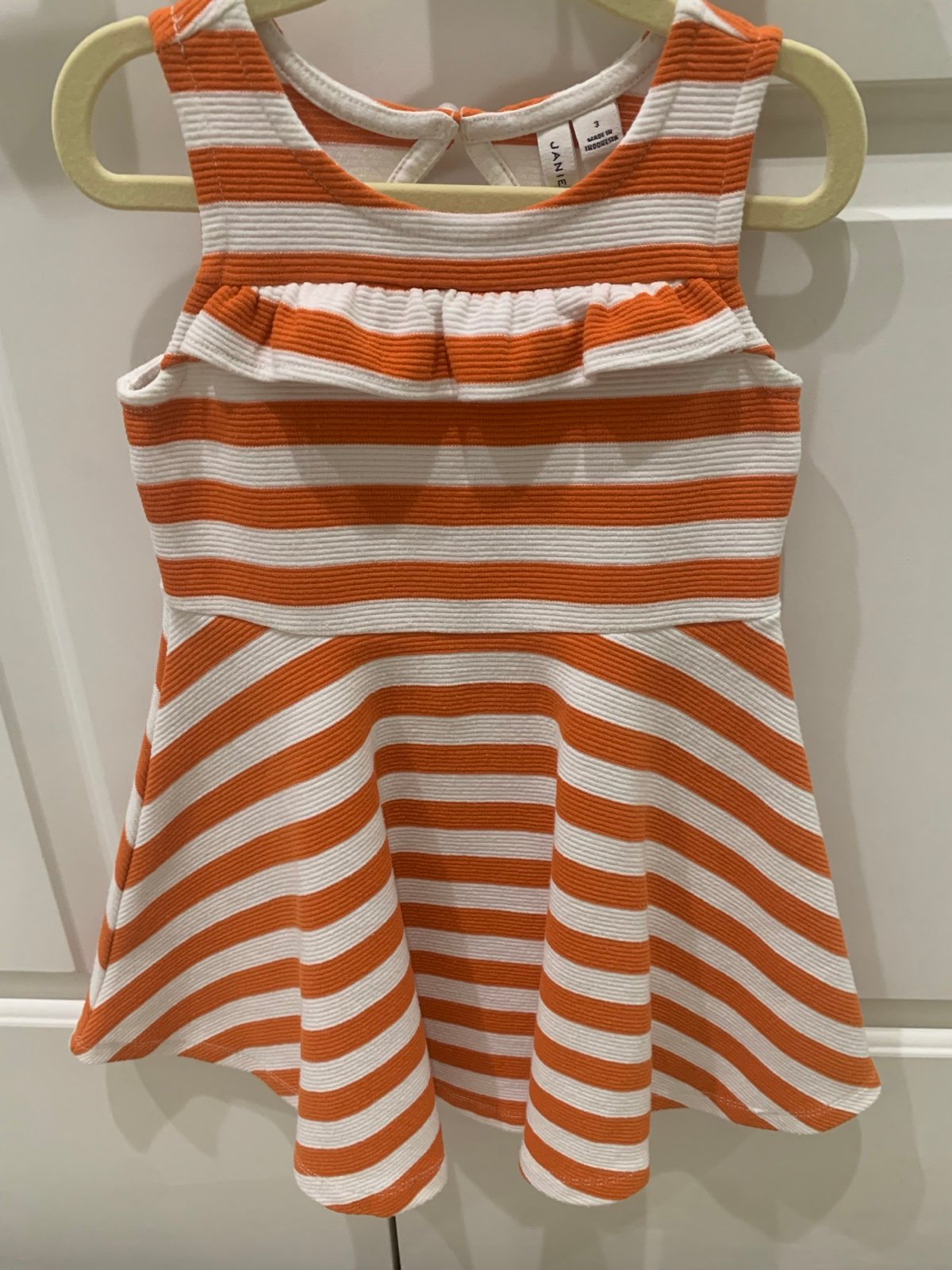 3T Janie & Jack Summer Stripes Dress