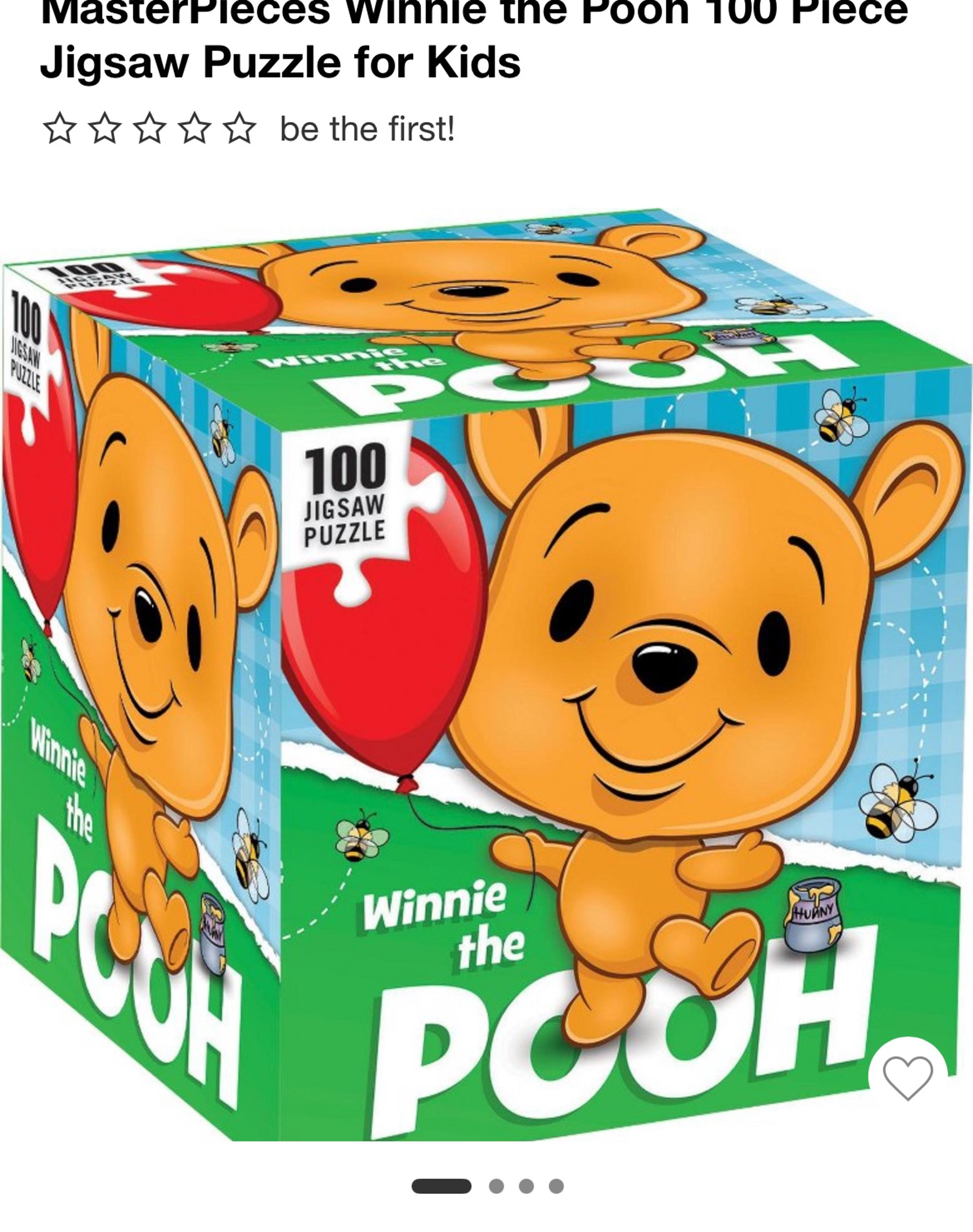 MasterPieces Winnie the Pooh 100 Piece Jigsaw Puzzle for Kids