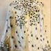 BURBERRY Leopard Print Shirt with Ribbon