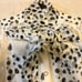 BURBERRY Leopard Print Shirt with Ribbon