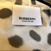 BURBERRY Leopard Print Shirt with Ribbon