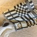 BURBERRY Leopard Print Shirt with Ribbon