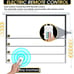 Aoxun 110 Motorized Projector Screen - Indoor and Outdoor Movies Screen 110 inc