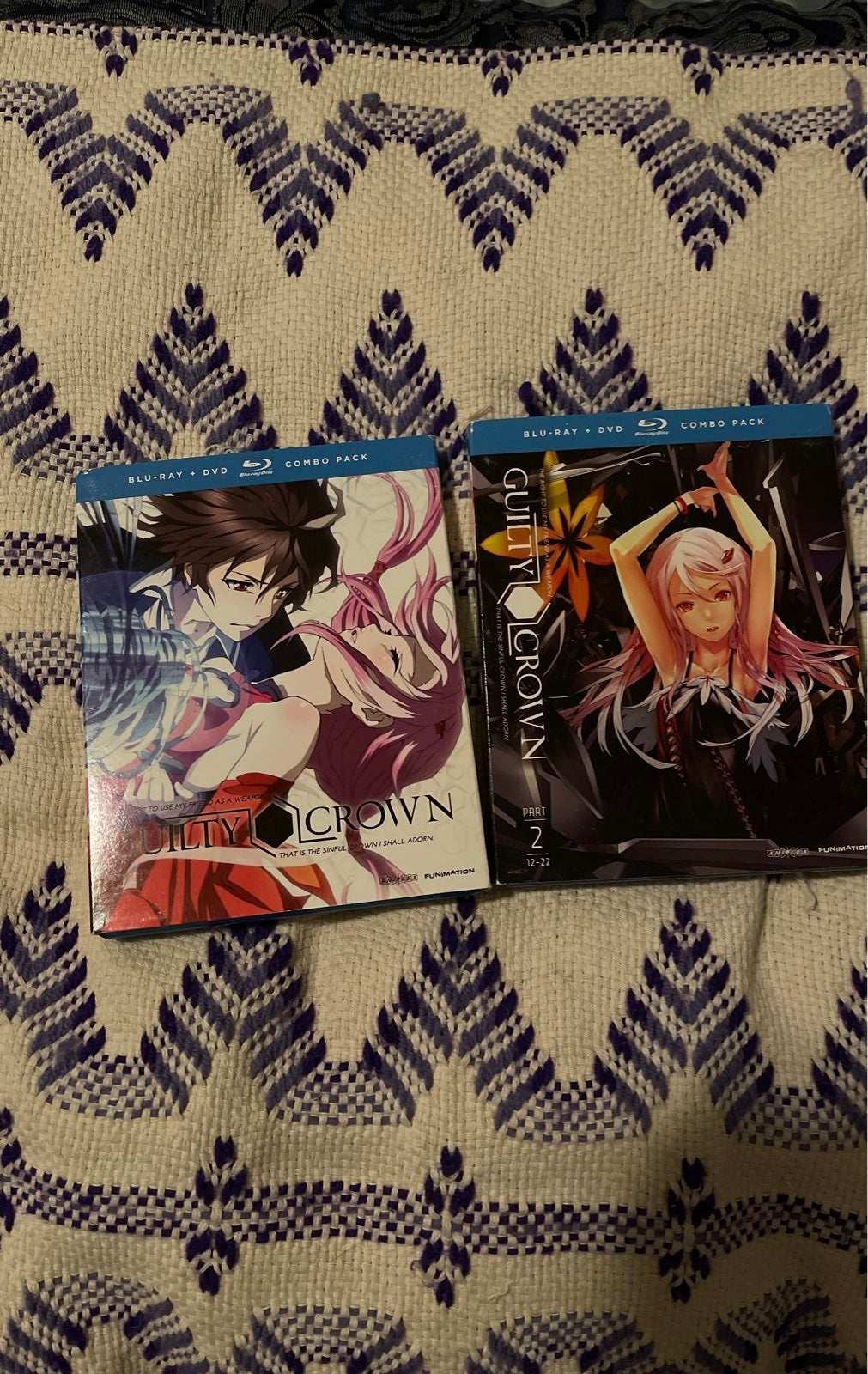 Guilty Crown Complete BluRay