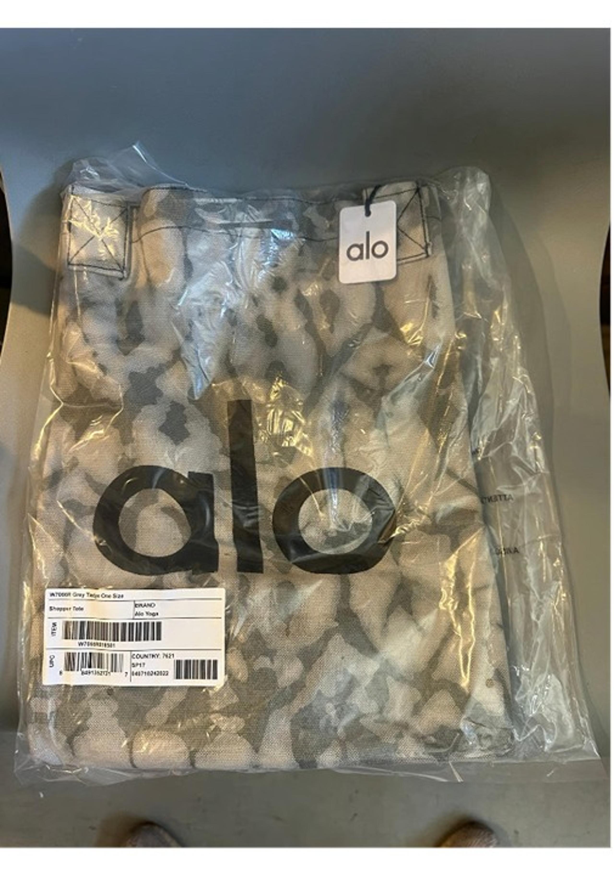 Alo Yoga grey tied tote