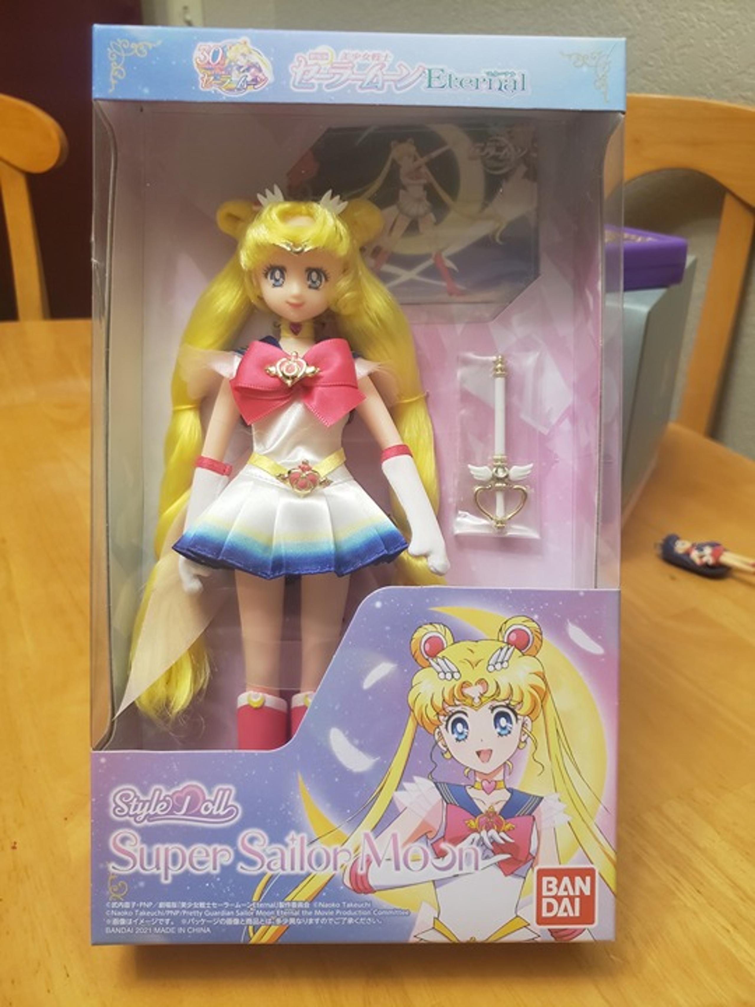 Super Sailor Moon Style Doll