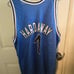Vintage Penny Hardaway Champion Jersey Size 48 XL Orlando Magic #1 Light Blue