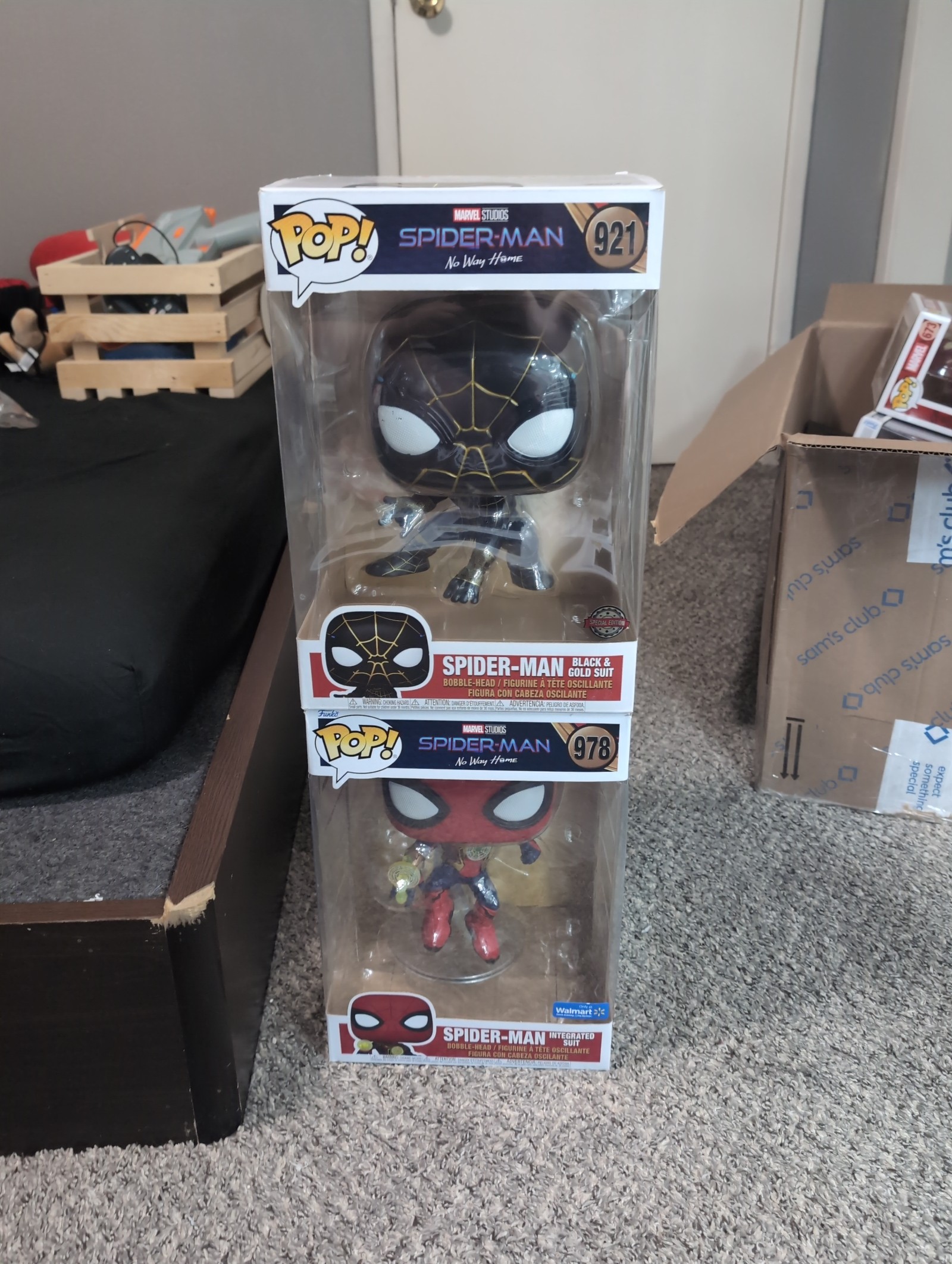 Spider-Man No Way Home Jumbo Funko Pops