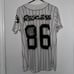 Young & Reckless Jersey Number 86 Wolf Graphic Streetwear Skate Surf size M