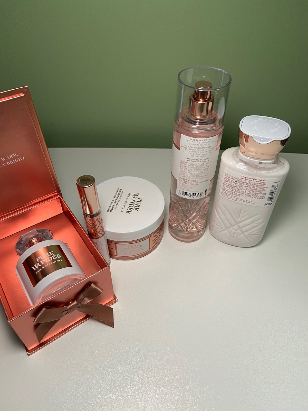 Pure wonder bundle lot shops