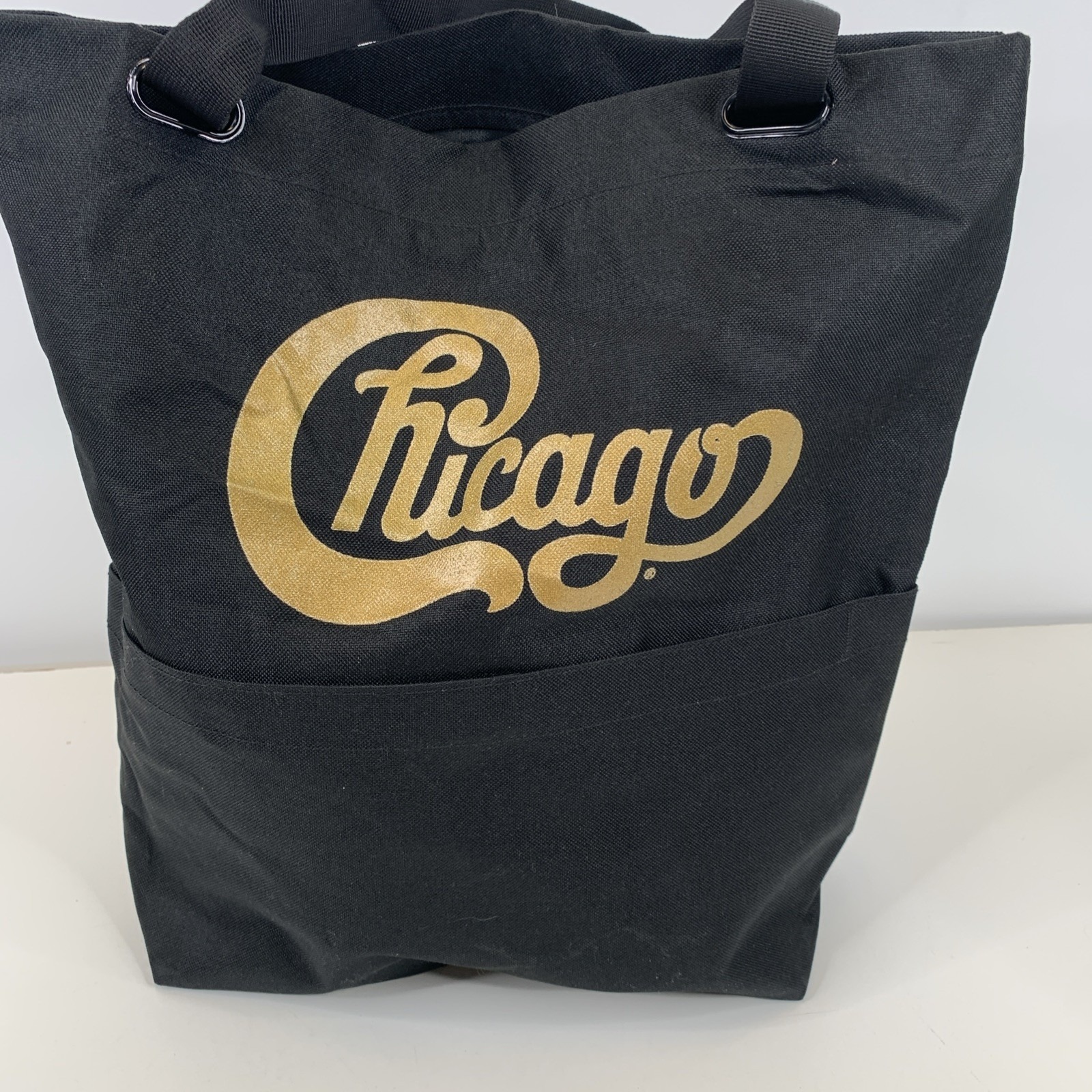 Chicago Hard Habit To Break US Tour Swag VIP Blanket Poster Lanyard Pick Luggage