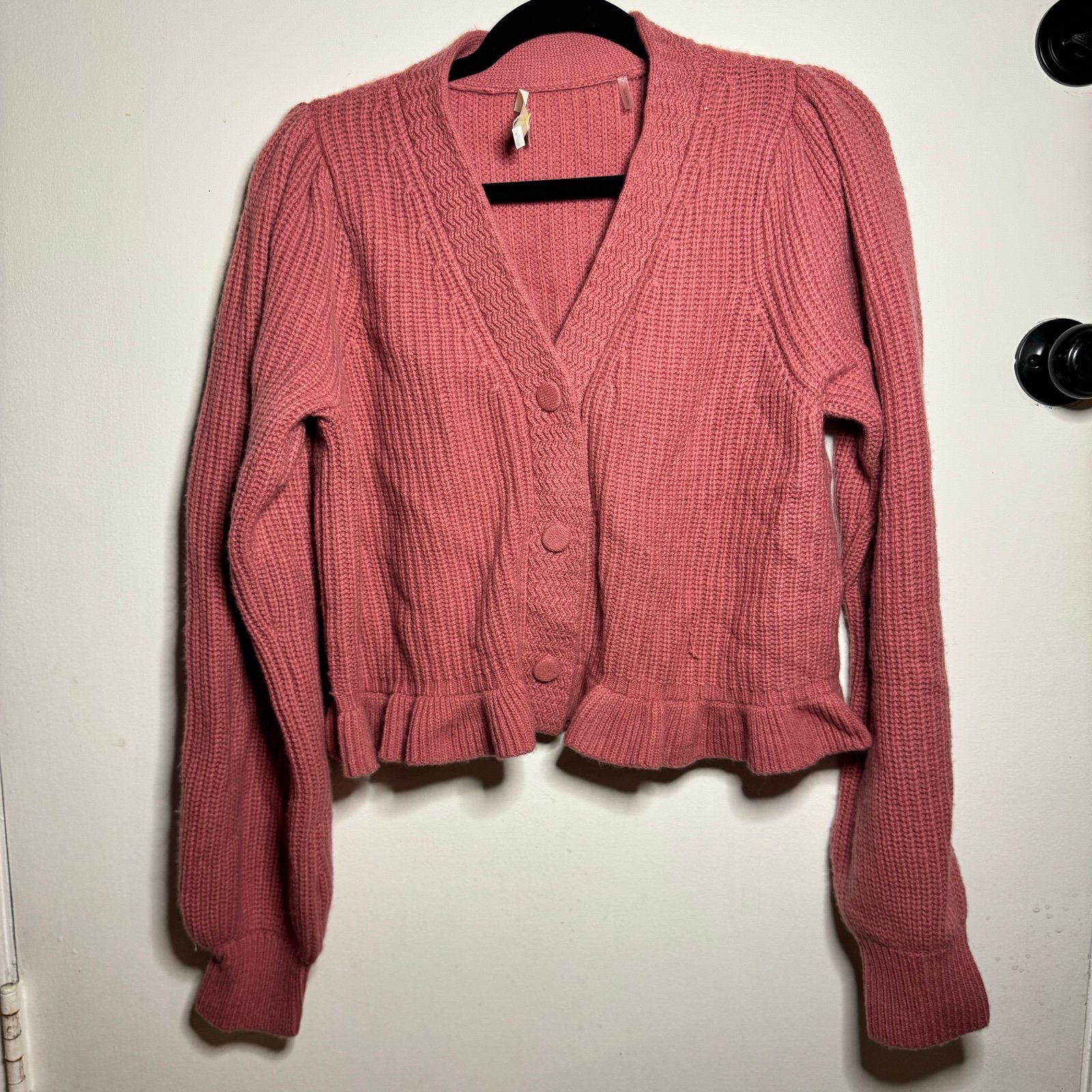 NWOT LoveShackFancy Adessa Cashmere Cardigan