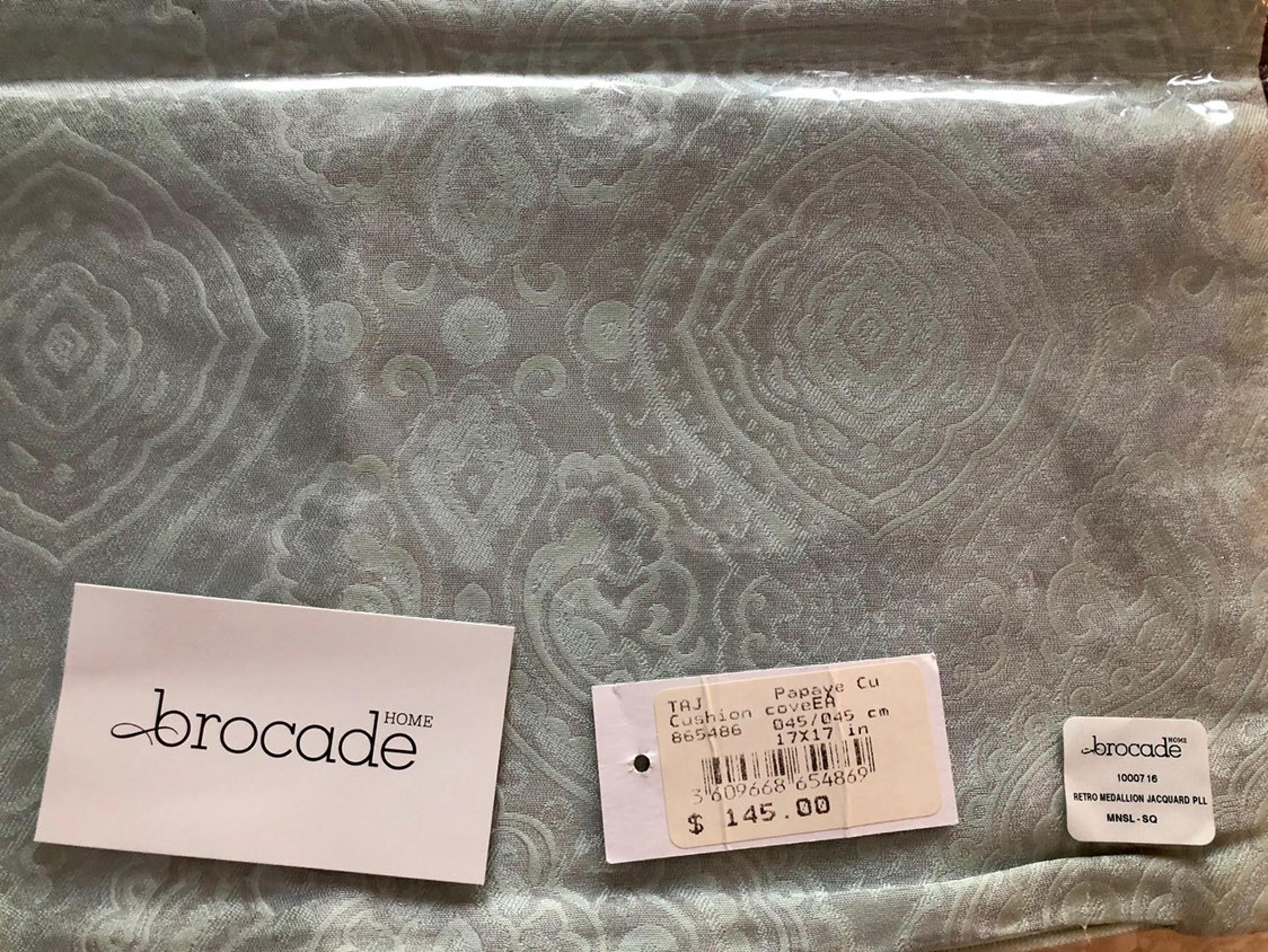 Yves Delorme Brocade pillow case