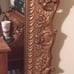 Large Gold Mirror