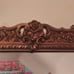 Large Gold Mirror