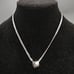Gucci silver neackale new nice
